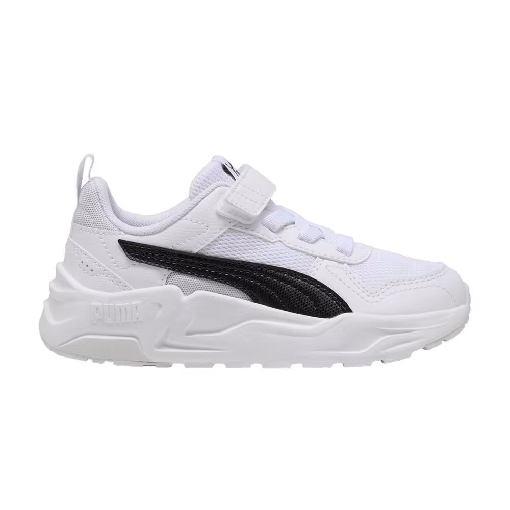 Puma Trinity 2 LT AC+ PS White Black