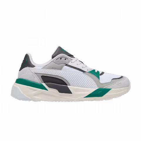 Puma Trinity 2 'White Silver Mist Wild Green'