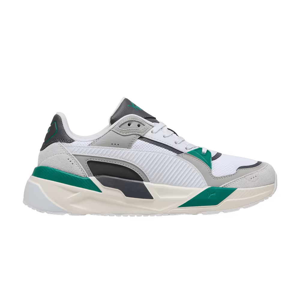 Puma Trinity 2 White Silver Mist Wild Green