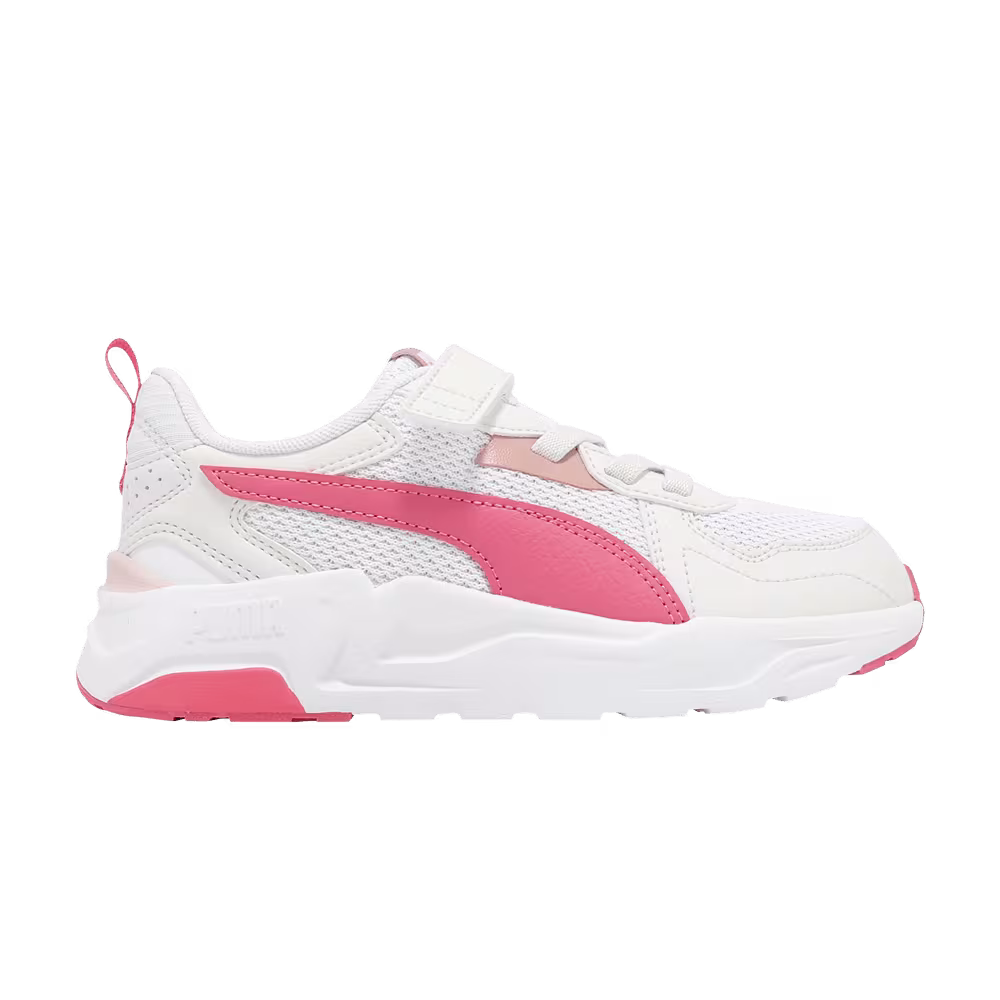 Puma Trinity Lite AC+ Little Kid White Pink