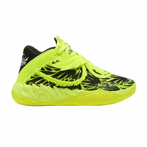 Puma Mb.05 Voltage Big Kid 'Yellow Alert/Black'