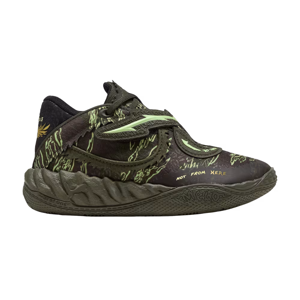 Puma MB.05 Little Kid Dark Olive