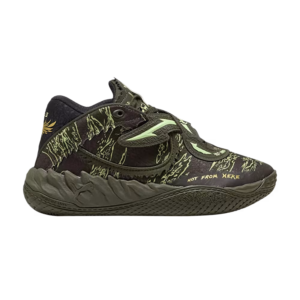 Puma MB.05 Big Kid Dark Olive