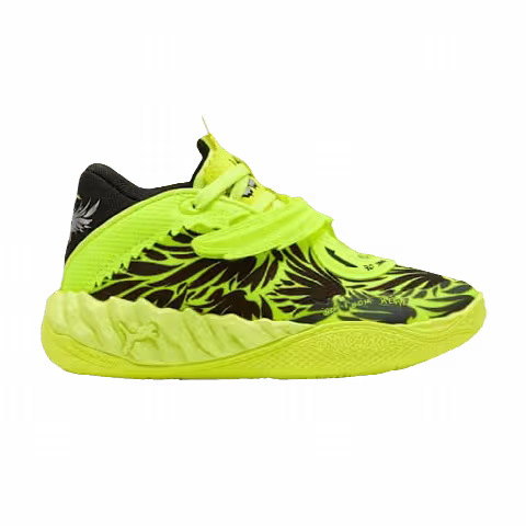 Puma Mb.05 Voltage Little Kid 'Yellow Alert/Black'