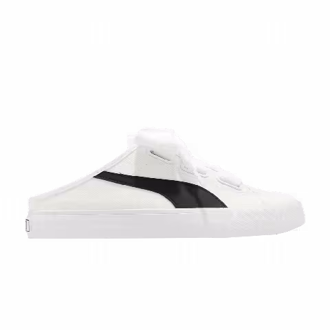 Puma Wmns Bari Mule Ribbon 'White Black'