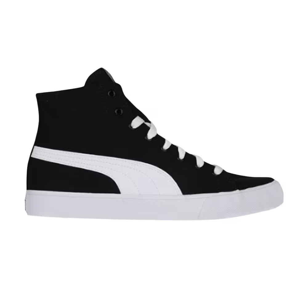 Puma Bari Mid Black White