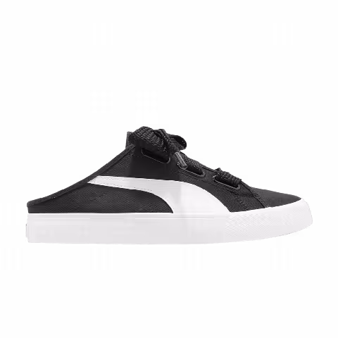 Puma Wmns Bari Mule Ribbon 'Black White'