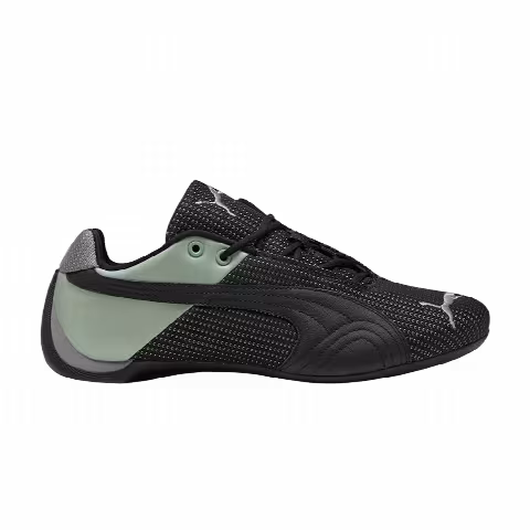 Puma Future Cat Metallic 'Black Green Fog'