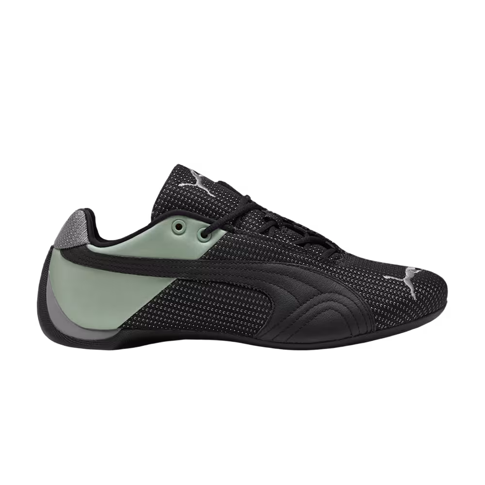Puma Future Cat Metallic Black Green Fog