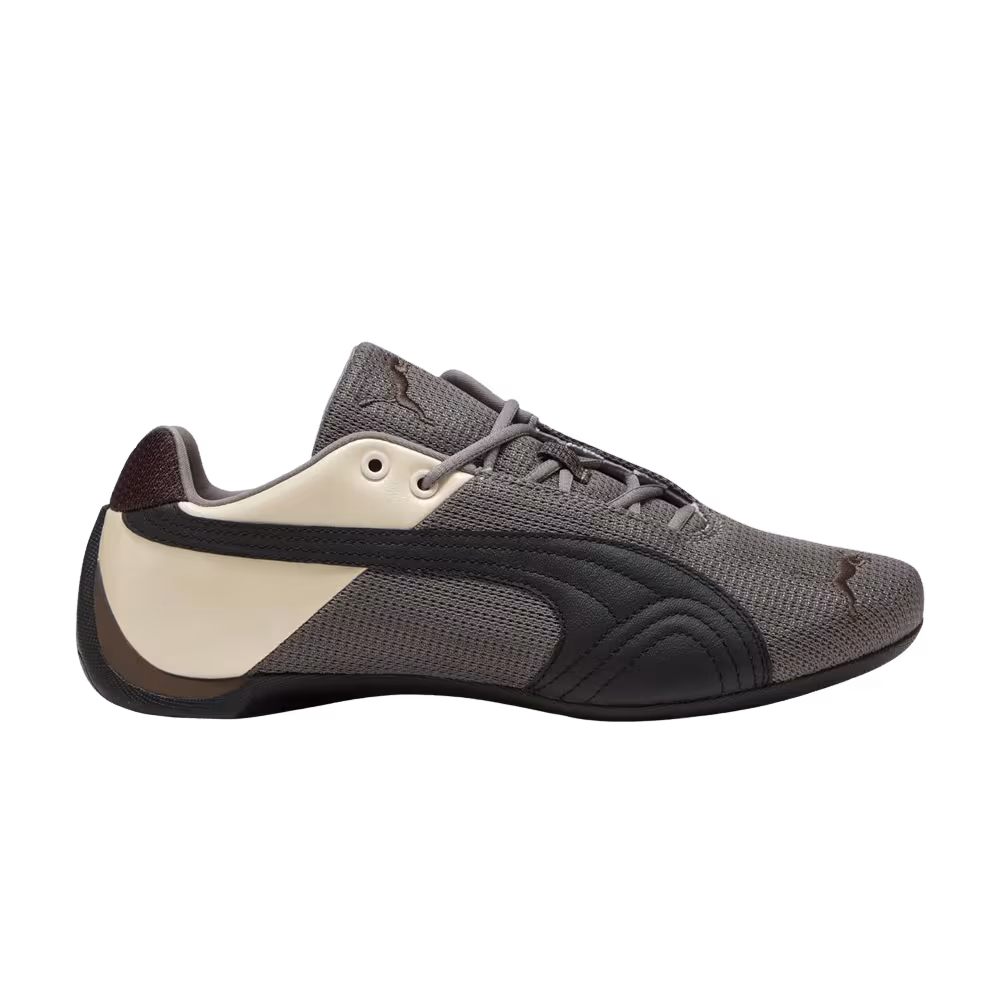 Puma Future Cat Metallic Iron Alpine Snow