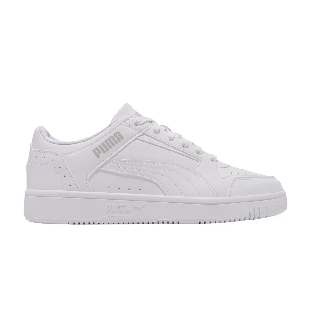 Puma Rebound Joy Low Jr White