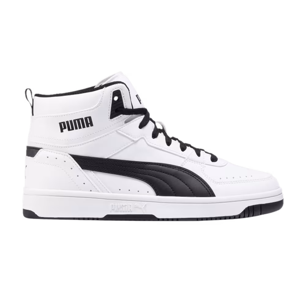 Puma Rebound Joy White Black