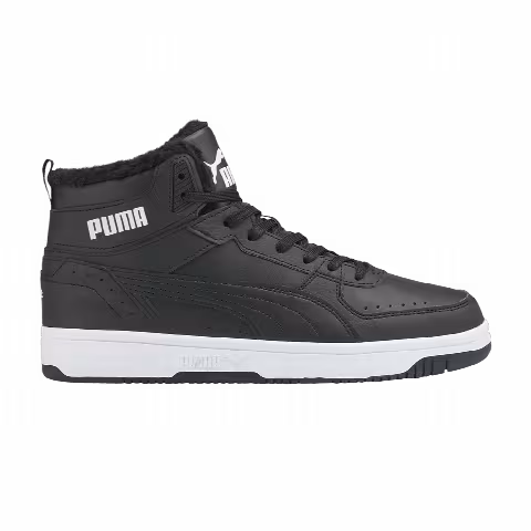Puma Rebound Joy 'Fur - Black White'
