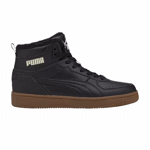 Puma Rebound Joy 'Fur - Black Gum'