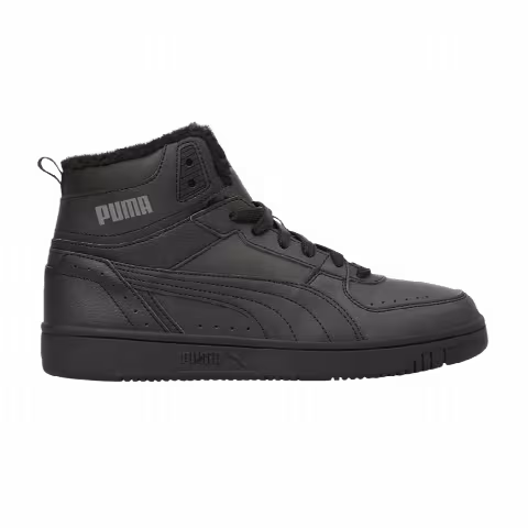 Puma Rebound Joy 'Fur - Black Castlerock'