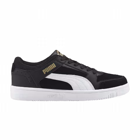 Puma Rebound Joy Low 'Black White'