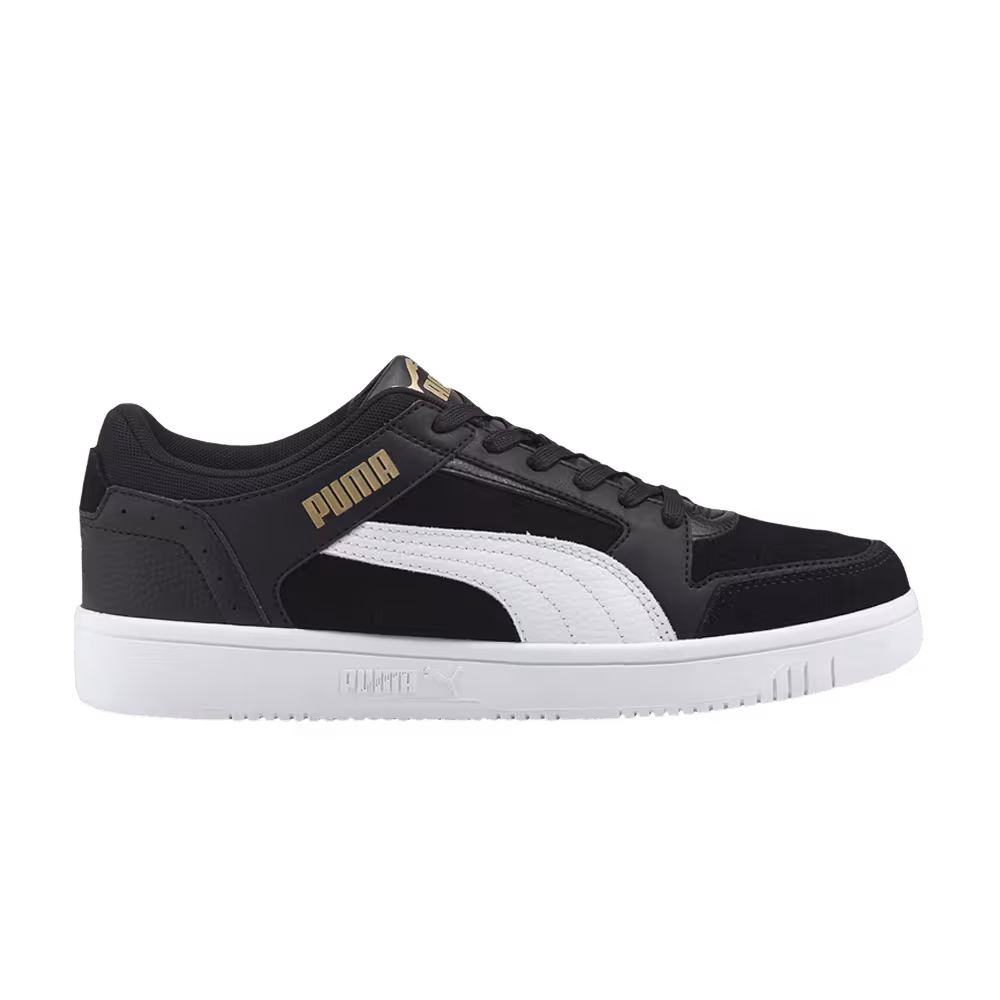 Puma Rebound Joy Low Black White
