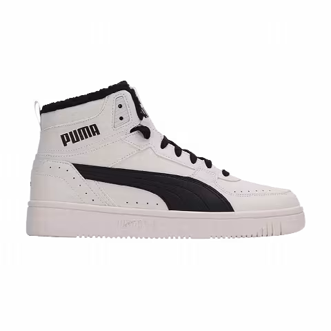 Puma Rebound Joy 'Fur - Whisper White Black'