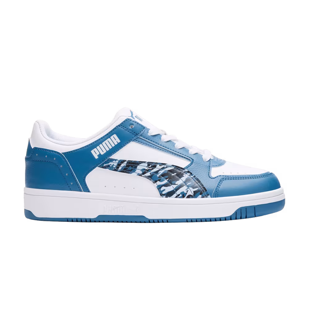 Puma Rebound Joy Low Lake Blue Camo