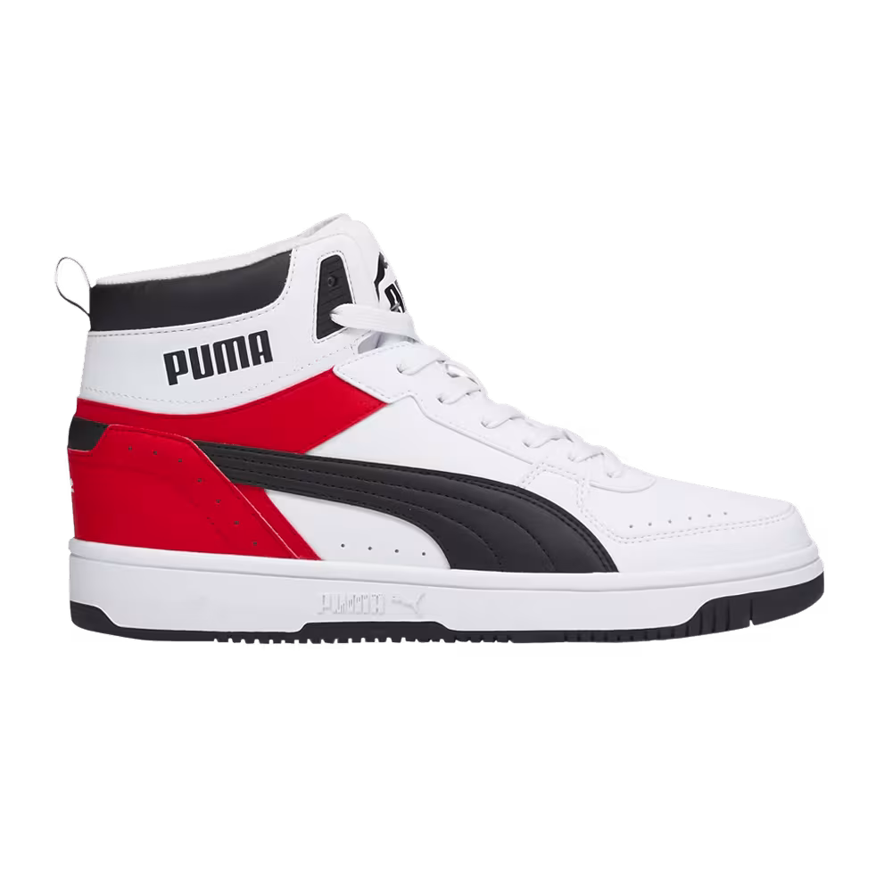 Puma Rebound Joy White High Risk Red
