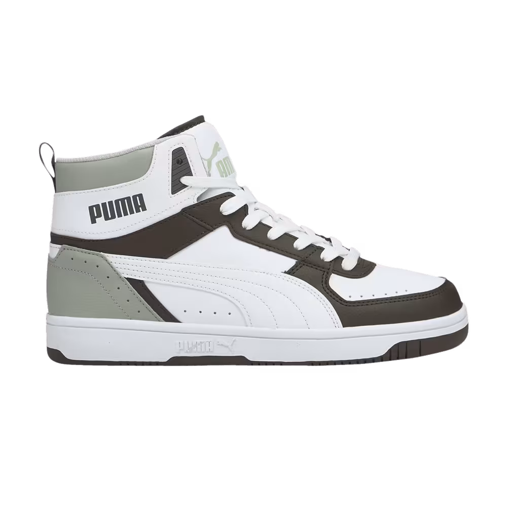 Puma Rebound Joy White Forest Night