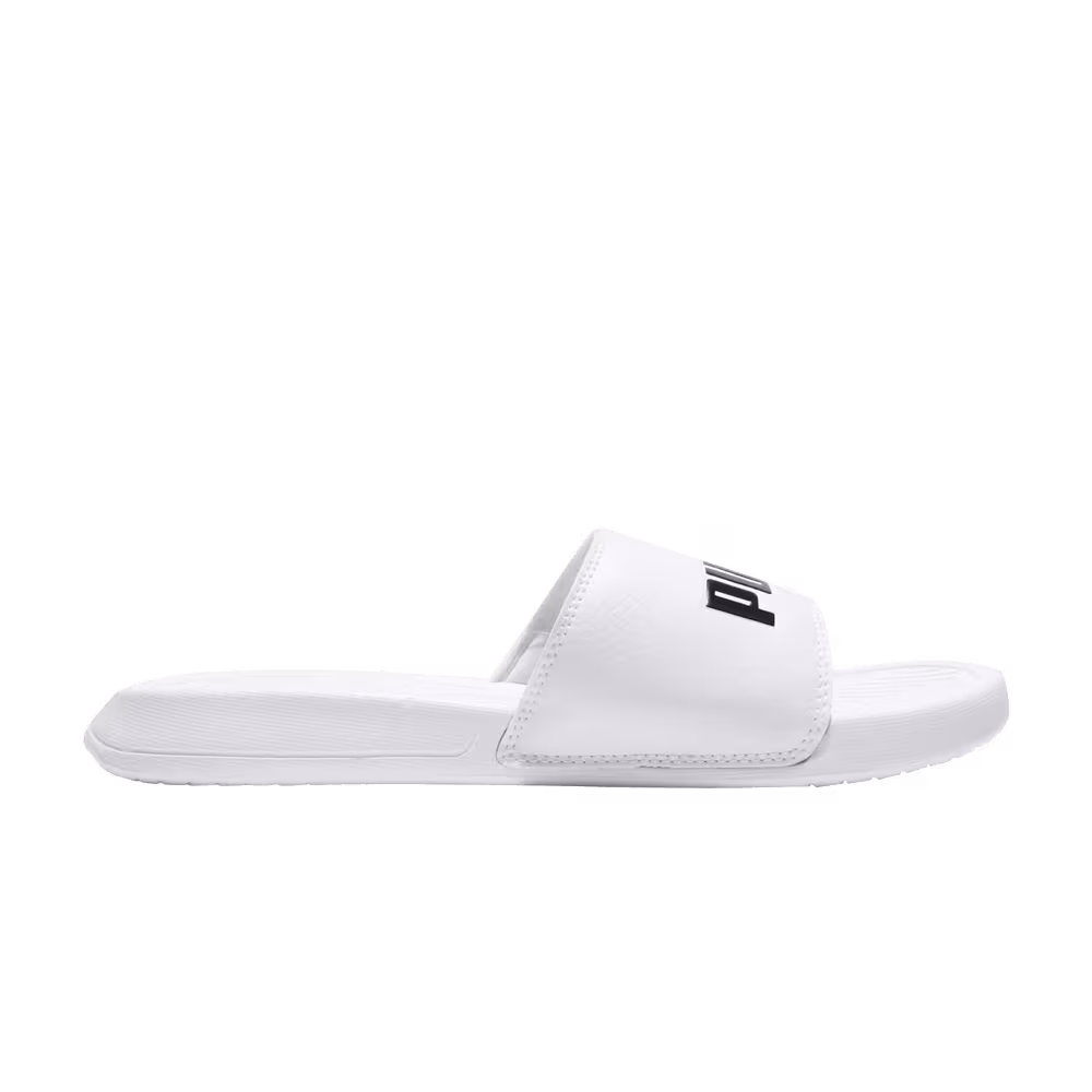 Puma Popcat Slide White Black