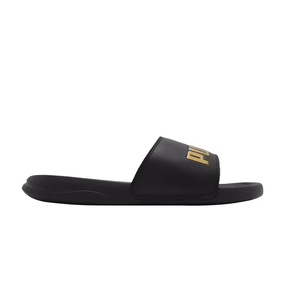 Puma Popcat 20 Slide Black Gold