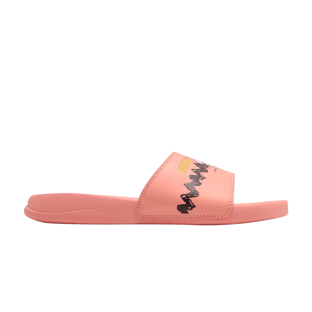 Puma Peanuts x Popcat 20 Big Kid Snoopy - Apricot Blush