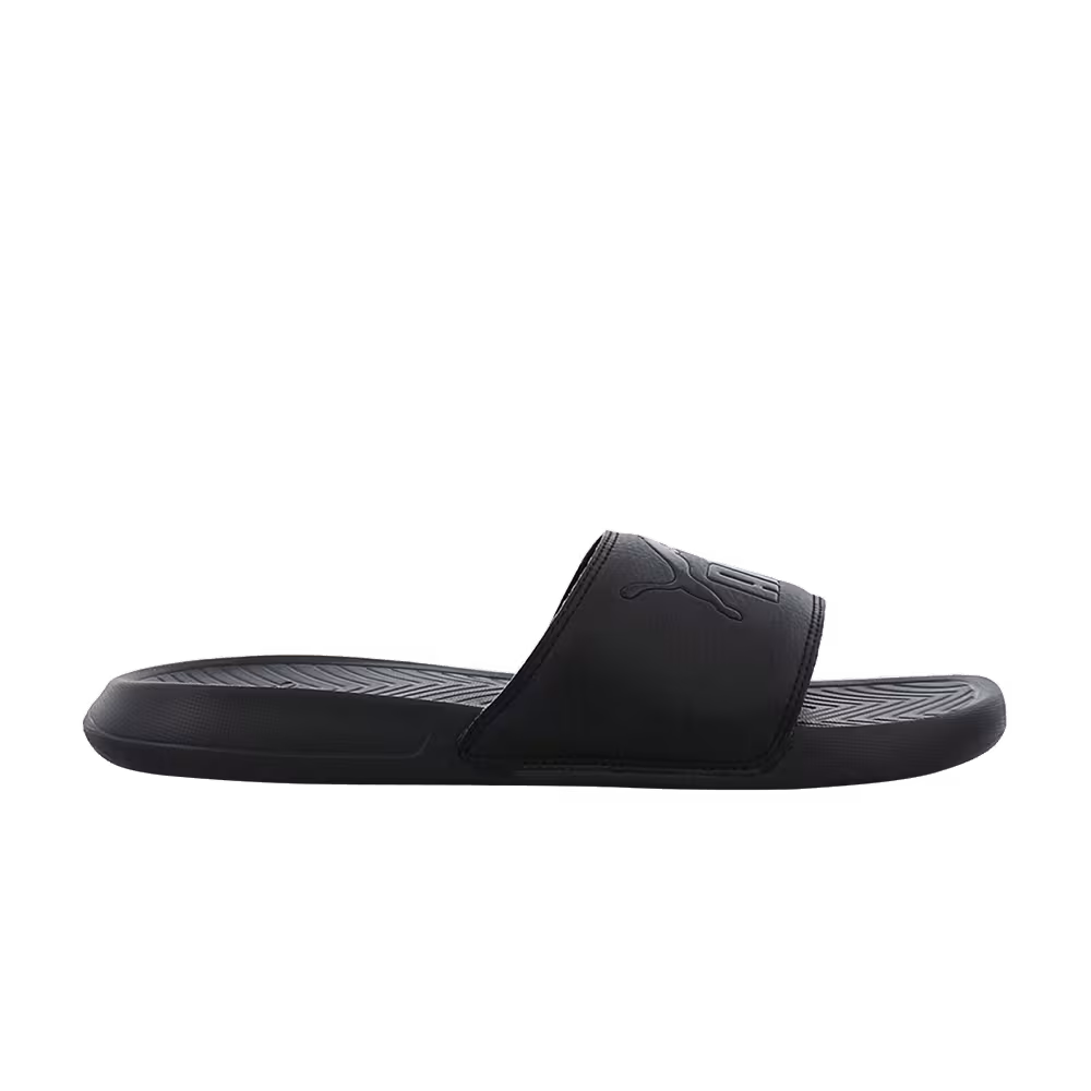 Puma Popcat Slide Black