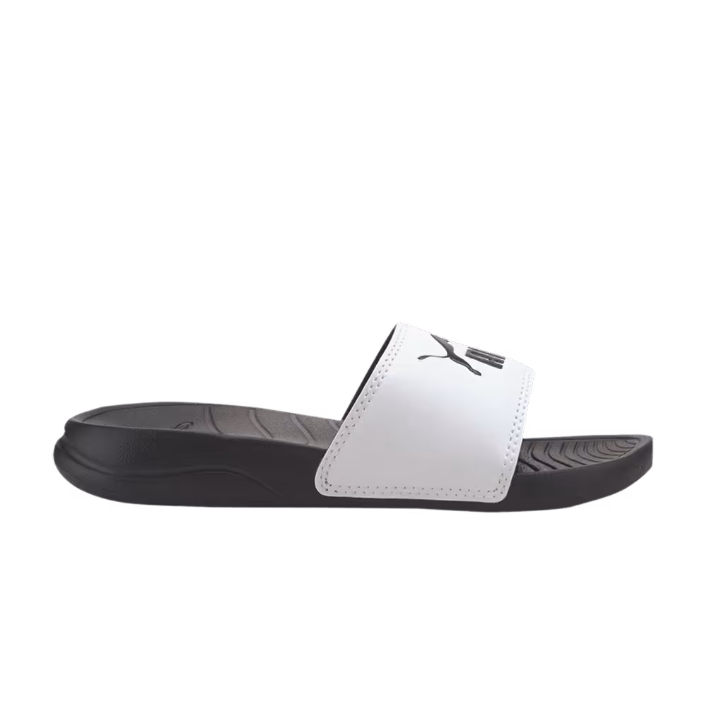 Puma Popcat 20 Little Kid White black