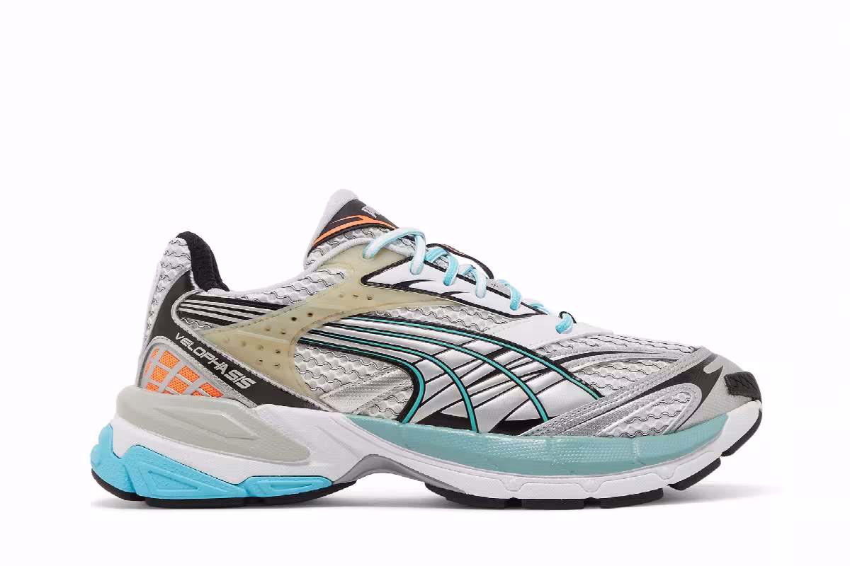 Puma Velophasis Phased - White Porcelain, view 2