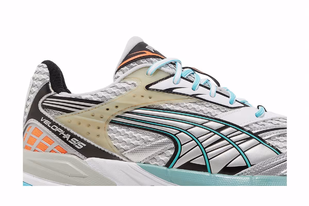 Puma Velophasis Phased - White Porcelain, view 3