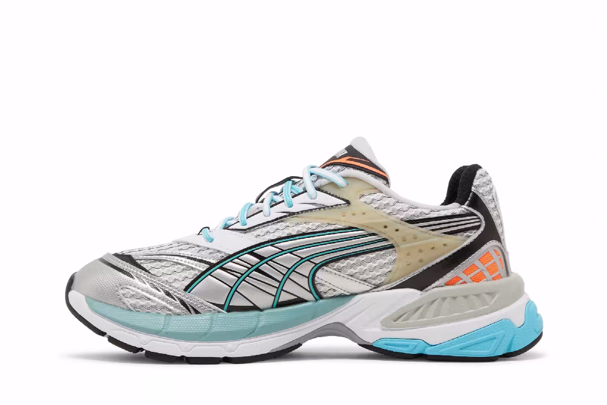 Puma Velophasis Phased - White Porcelain, view 4