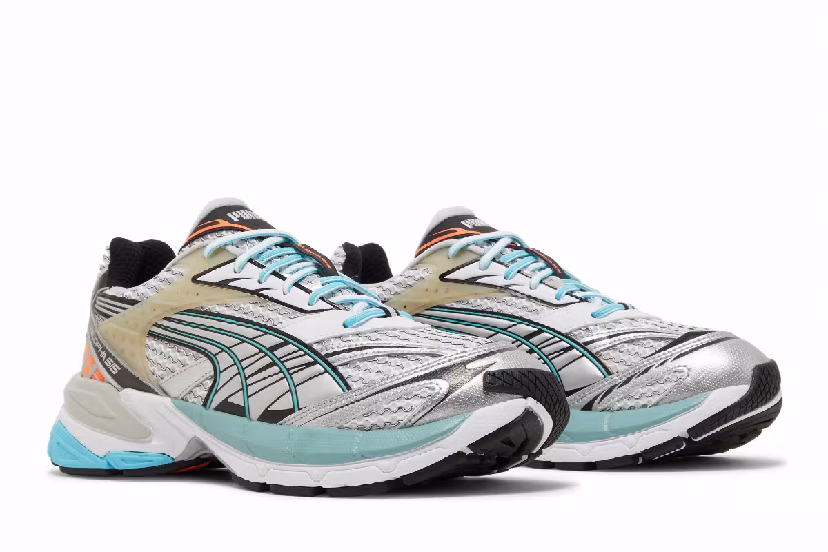 Puma Velophasis Phased - White Porcelain, view 9