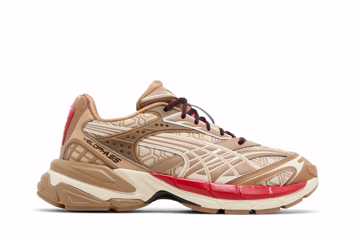 Puma Velophasis Luxe Sport - Tiger's Eye, view 2