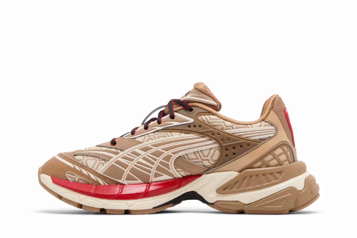 Puma Velophasis Luxe Sport - Tiger's Eye, view 4