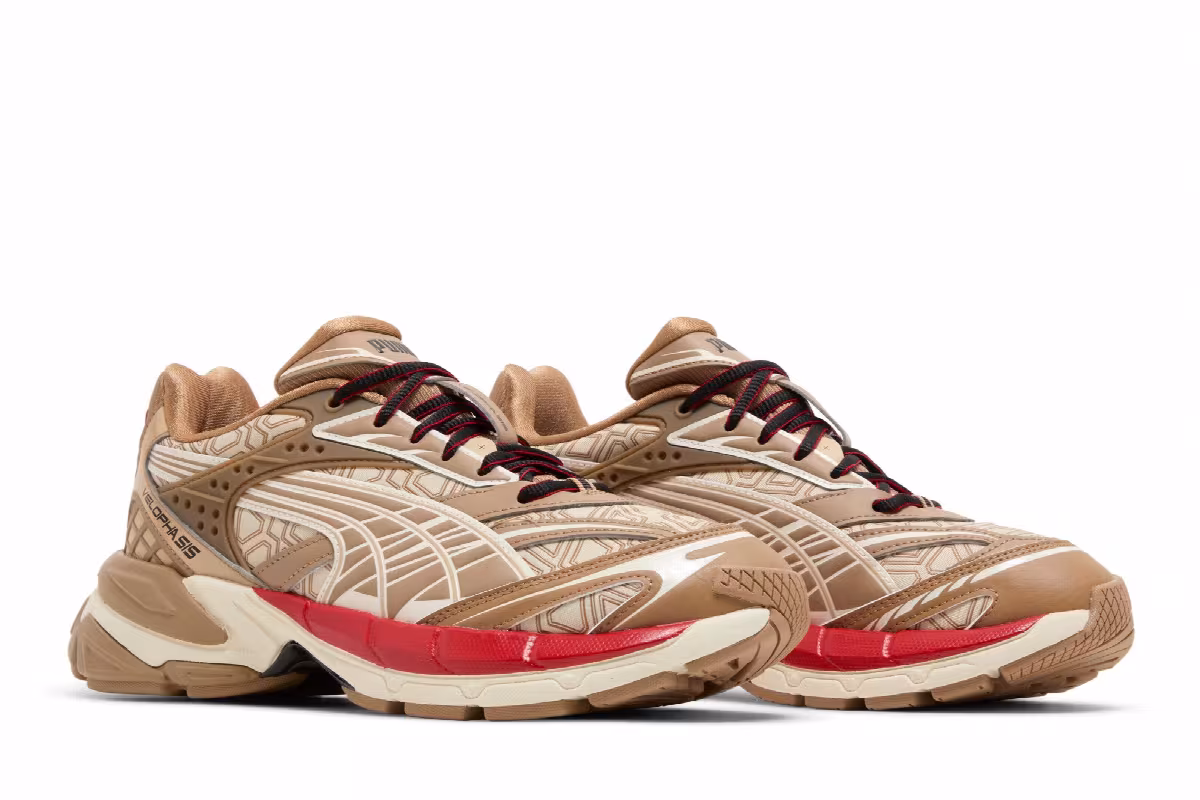 Puma Velophasis Luxe Sport - Tiger's Eye, view 9