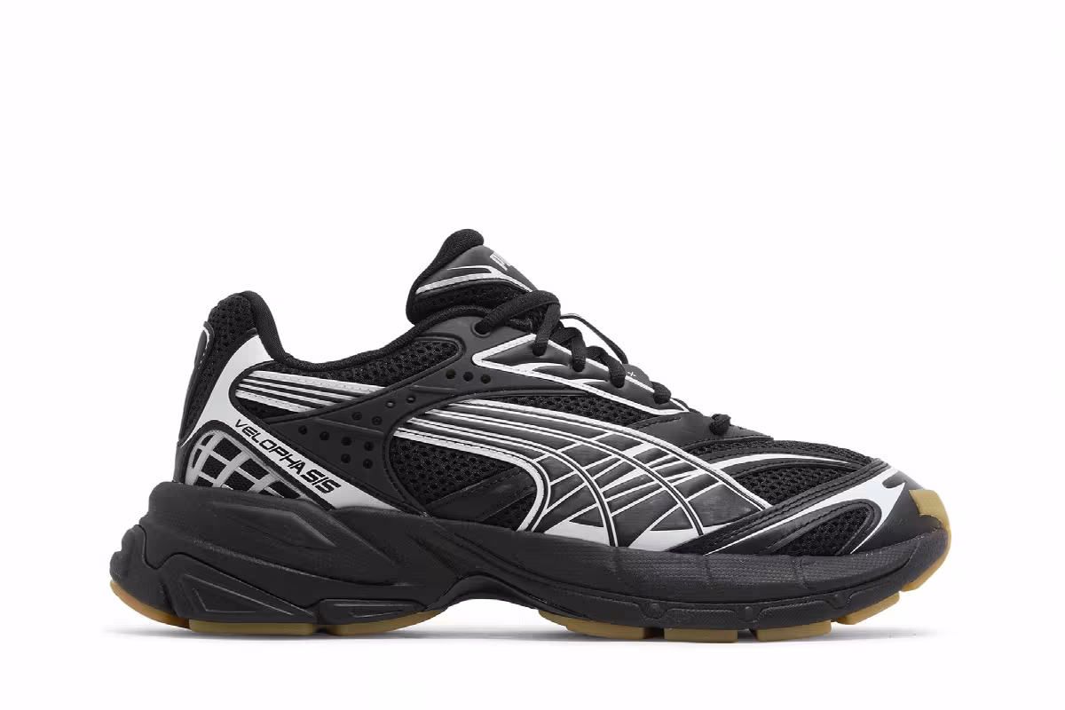 Puma Velophasis Technisch - Black, view 2