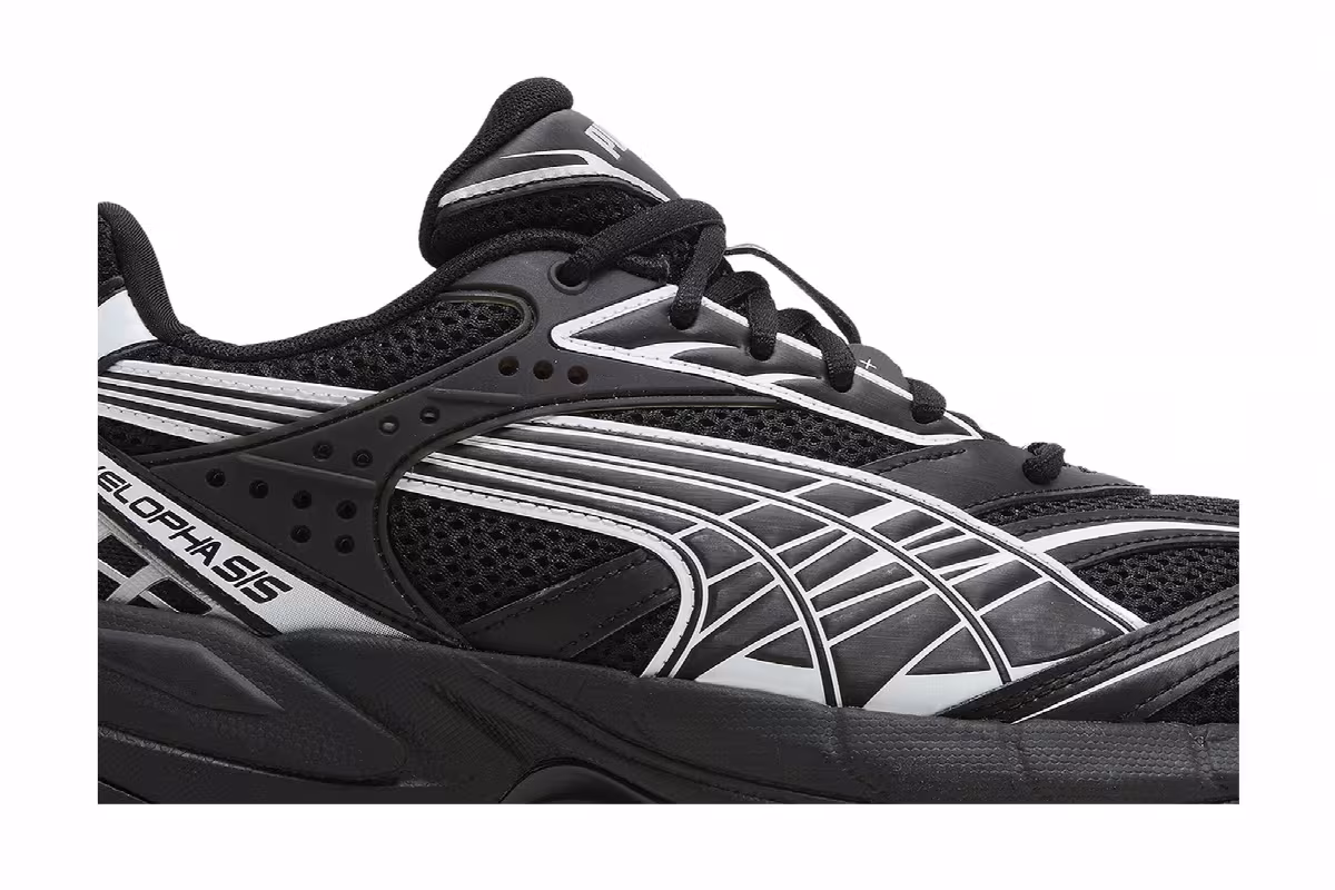 Puma Velophasis Technisch - Black, view 3