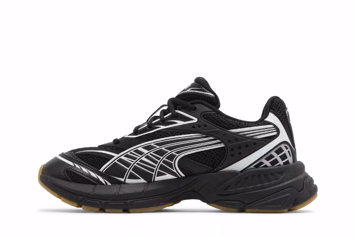 Puma Velophasis Technisch - Black, view 4