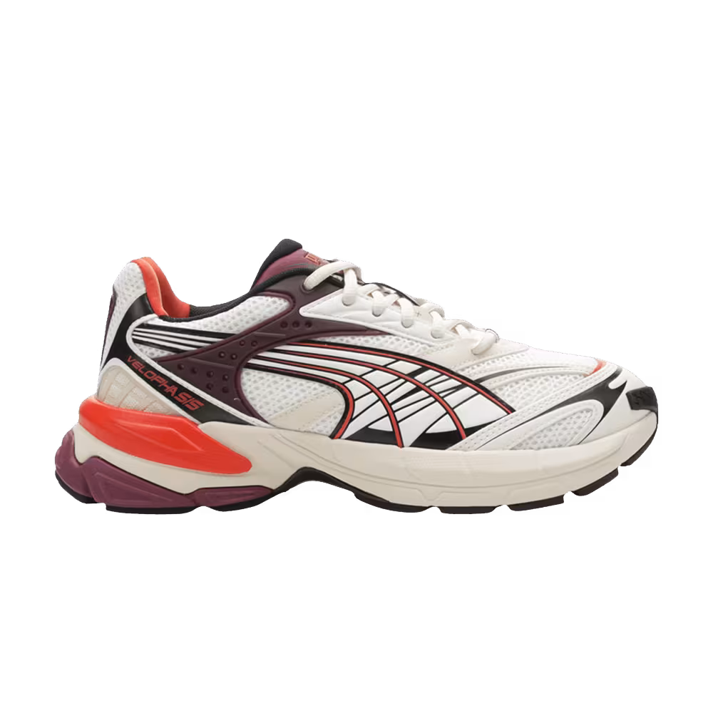 Puma Velophasis Technisch - Warm White Fall Foliage