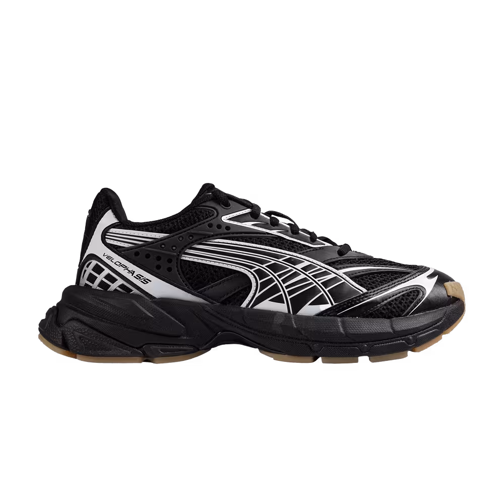 Puma Women's Velophasis Technisch - Black White