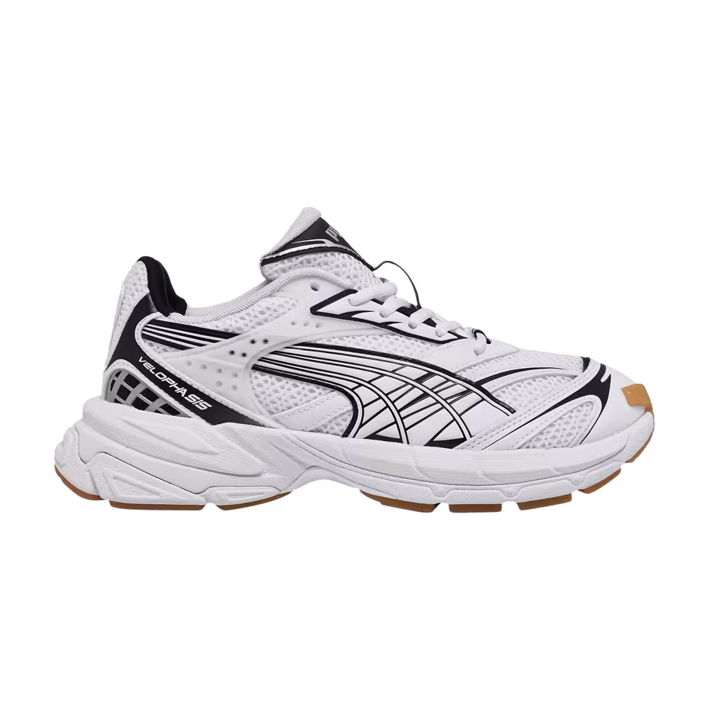 Puma Women's Velophasis Technisch - White Black