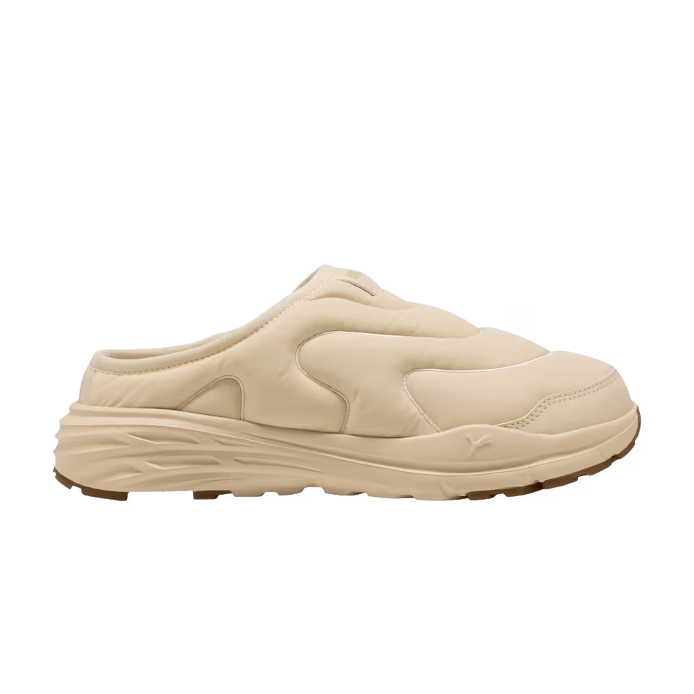 Puma Hypnotic Clog Canvas Pebble Path Gum