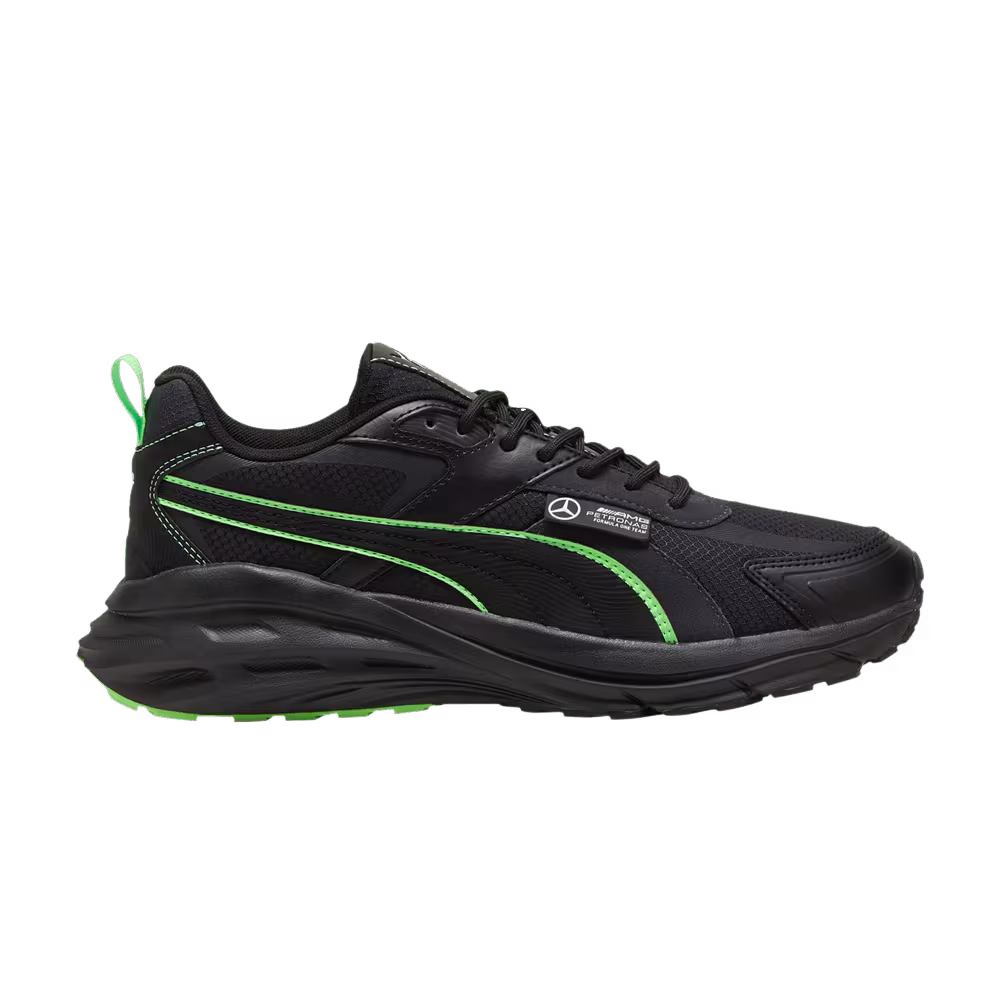 Mercedes-AMG Petronas F1 x Puma Hypnotic LS Black Fizzy Green