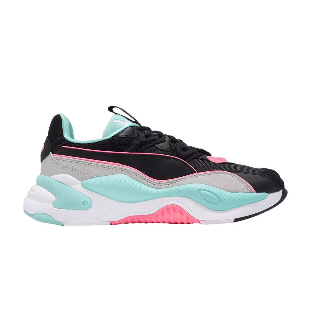 Puma RS-2K Messaging - Black High Rise