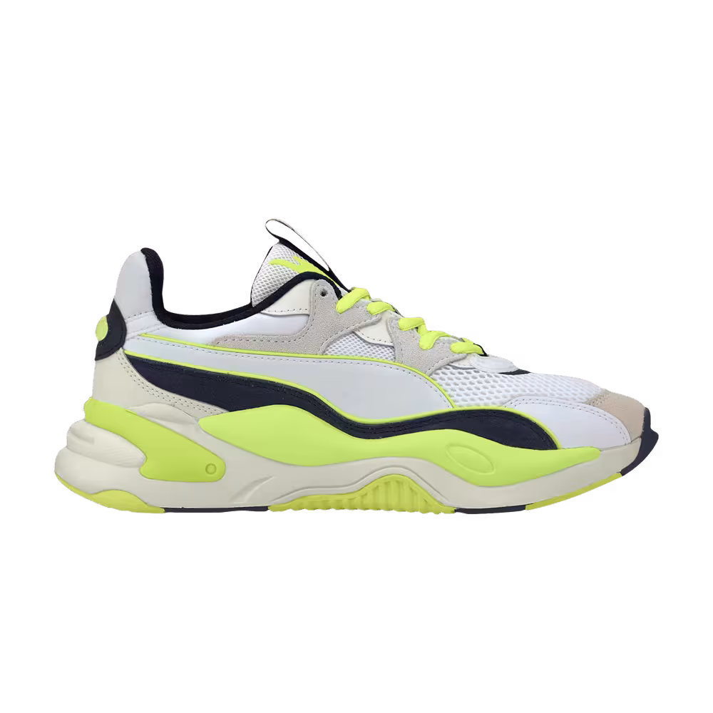 Puma RS-2K Futura White Neon Yellow