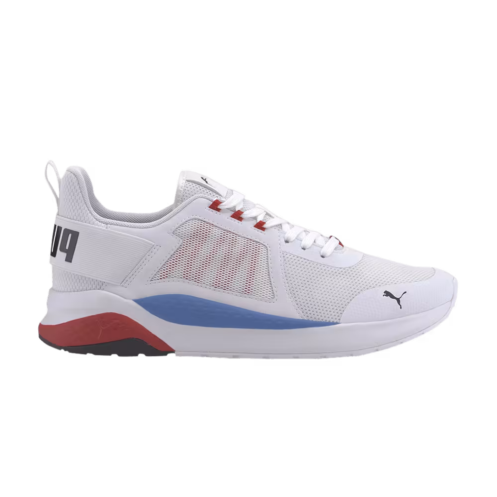 Puma Anzarun White High Risk Red