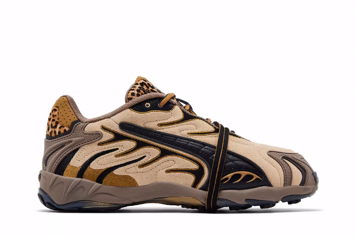 A$AP Rocky x Puma Women's Inhale Leopard, view 2