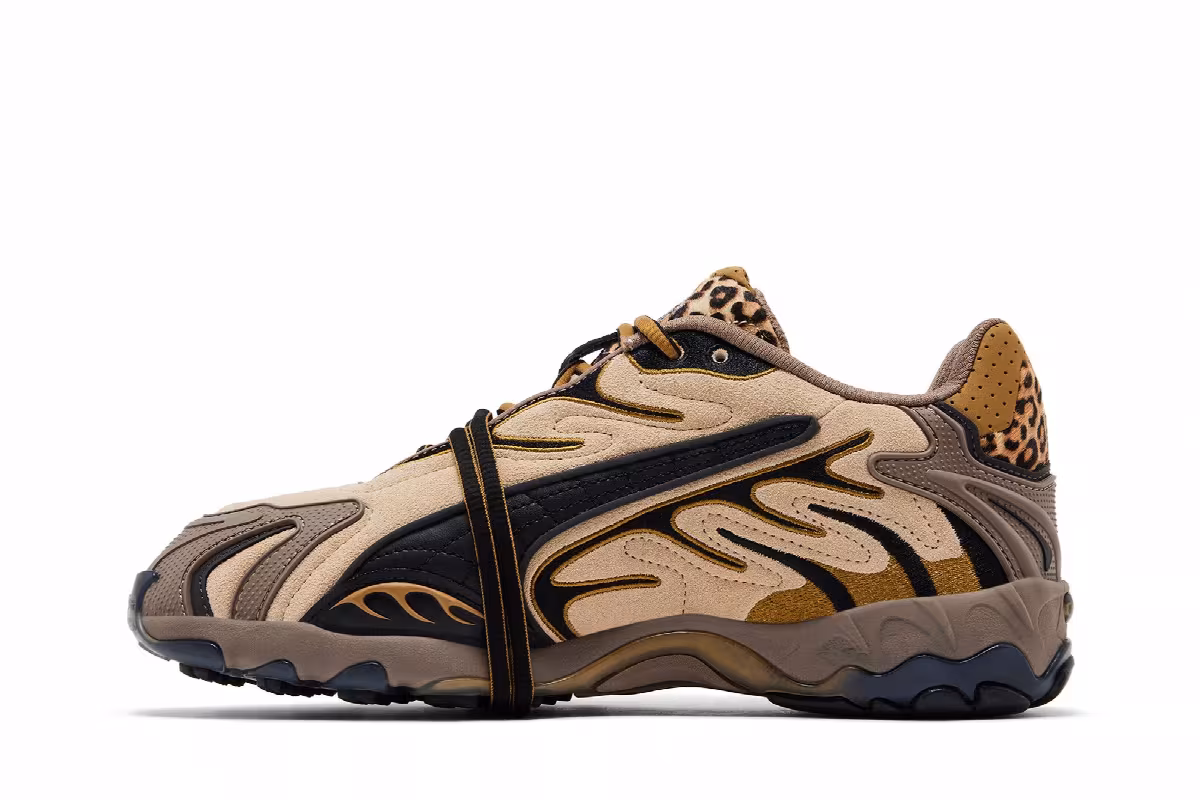 A$AP Rocky x Puma Women's Inhale Leopard, view 4